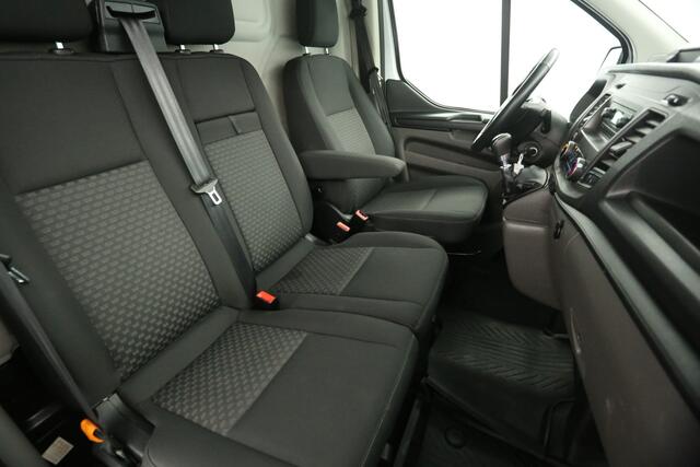Ford TRANSIT CUSTOM 280 2.0 TDCI L1H1 Airco Cruise Parkeersensoren 3 Persoons Elektrpakket Schuifdeur