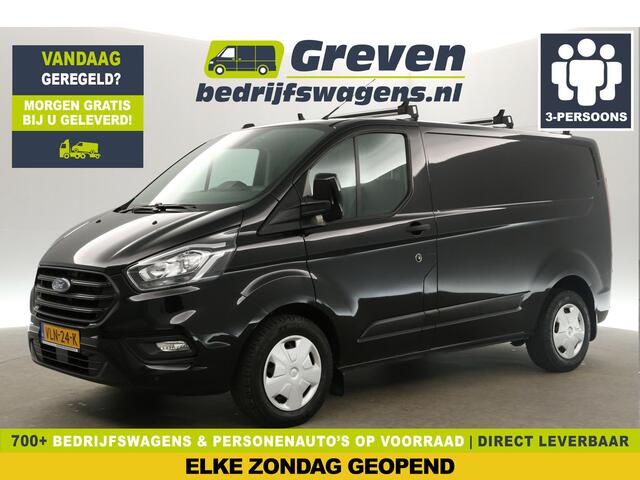 Ford TRANSIT CUSTOM 320 2.0 TDCI L1H1 Airco Cruise Trekhaak Parkeersensoren 3 Persoons Elektrpakket