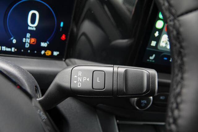 Ford TRANSIT CUSTOM L2H1 Dubbel Cabine 2.5PHEV 233Pk Aut. | Limited | Plug In Hybrid | 360° Camera | 2xSchuifdeur | Spoilerpack | 19'' | Magnetic Grey
