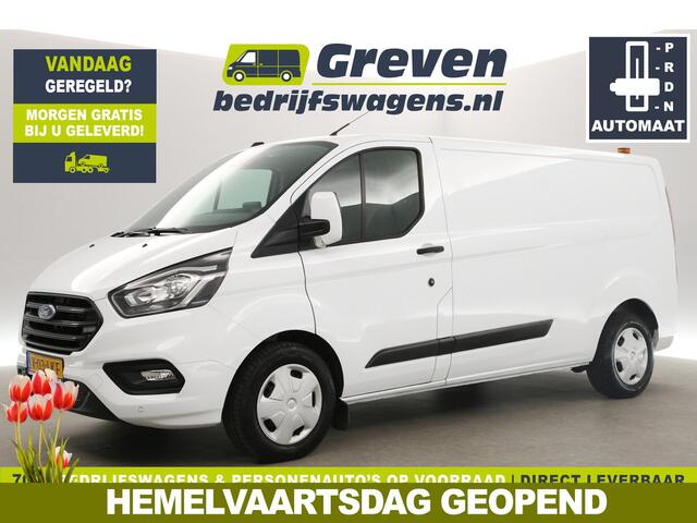 Ford TRANSIT CUSTOM Trend 2.0 Ecoblue L2H1 Automaat Airco Traanplaat Camera Cruise Carplay LED PDC 3 Persoons Trekhaak