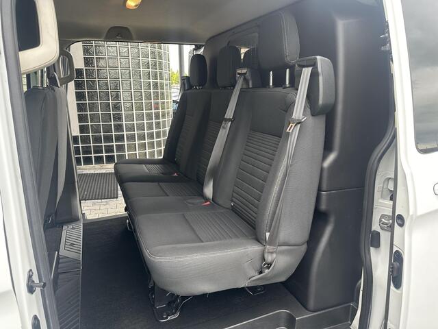 Ford TRANSIT CUSTOM 300 2.0 TDCI L1H1 Limited DC*AUTOMAAT*HAAK*CRUISE*