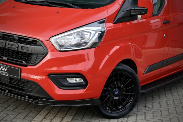 Ford TRANSIT CUSTOM 320 2.0 TDCI | Raptor Edition | Camera | Navigatie | CarPlay | | Stoelverwarming | Standkachel | Lane Assist | Nieuwe APK | Onderhoudsbeurt