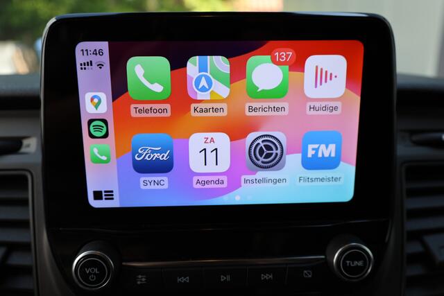 Ford TRANSIT CUSTOM 320 2.0 TDCI | Raptor Edition | Camera | Navigatie | CarPlay | | Stoelverwarming | Standkachel | Lane Assist | Nieuwe APK | Onderhoudsbeurt