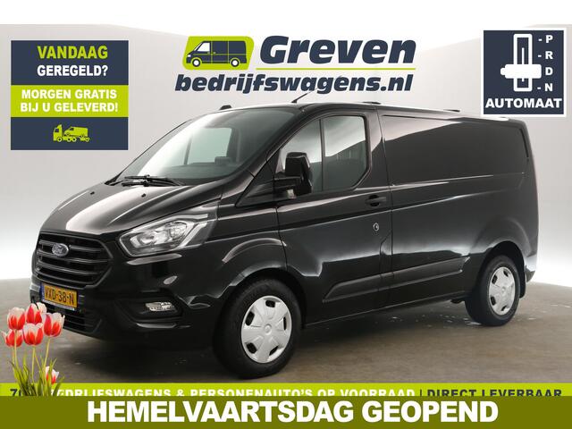 Ford TRANSIT CUSTOM 2.0 TDCI L1H1 170PK Automaat Airco LED Cruise Camera Carplay 3 Persoons PDC Elektrpakket Trekhaak