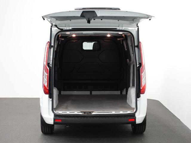 Ford TRANSIT CUSTOM 131pk L2H1 Trend Raptor Edition 2x Schuifdeur Achterklep Airco Cruise control Parkeersensoren