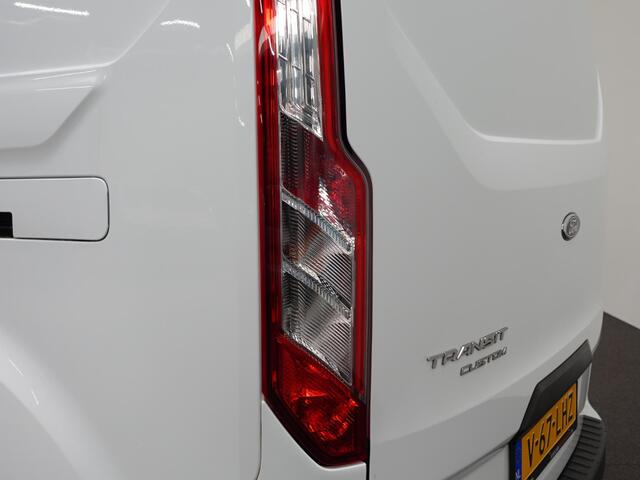 Ford TRANSIT CUSTOM 131pk L2H1 Trend Raptor Edition 2x Schuifdeur Achterklep Airco Cruise control Parkeersensoren