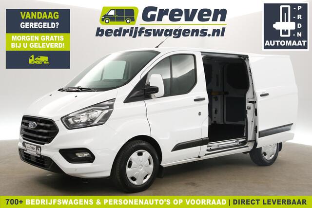 Ford TRANSIT CUSTOM 300 2.0 TDCI L1H1 Automaat Airco Cruise LED 2xSchuifdeur 3 Persoons PDC Elektrpakket