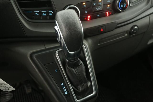 Ford TRANSIT CUSTOM 300 2.0 TDCI L1H1 Automaat Airco Cruise LED 2xSchuifdeur 3 Persoons PDC Elektrpakket