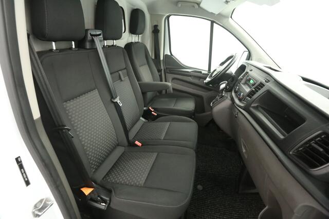 Ford TRANSIT CUSTOM 300 2.0 TDCI L1H1 Automaat Airco Cruise LED 2xSchuifdeur 3 Persoons PDC Elektrpakket