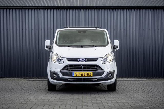Ford TRANSIT CUSTOM 290 2.0 TDCI L2H1 | Automaat | Euro 6 |131PK | Camera | Navi | Airco | Cruise | PDC