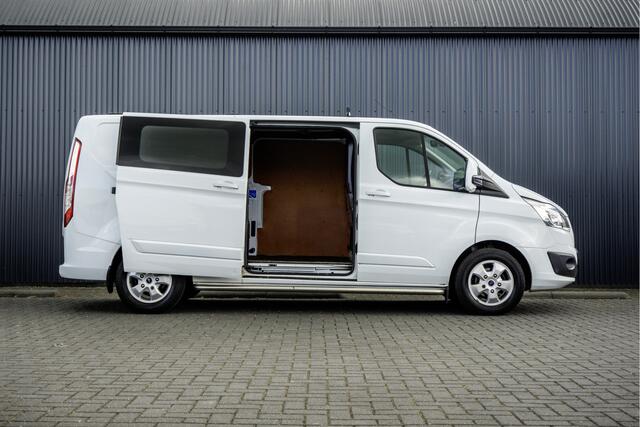 Ford TRANSIT CUSTOM 290 2.0 TDCI L2H1 | Automaat | Euro 6 |131PK | Camera | Navi | Airco | Cruise | PDC