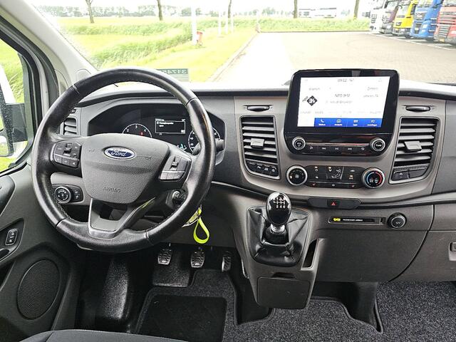 Ford TRANSIT CUSTOM 300 2.0 TDCI L2H1 Trend Navi Euro6 Airco Euo6 3-Zits Oh-Historie 1e Eigenaar!