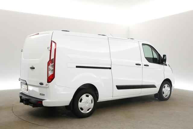 Ford TRANSIT CUSTOM 300 2.0 TDCI L2H1 Automaat Airco Camera Cruise Carplay LED PDC 3 Persoons Trekhaak