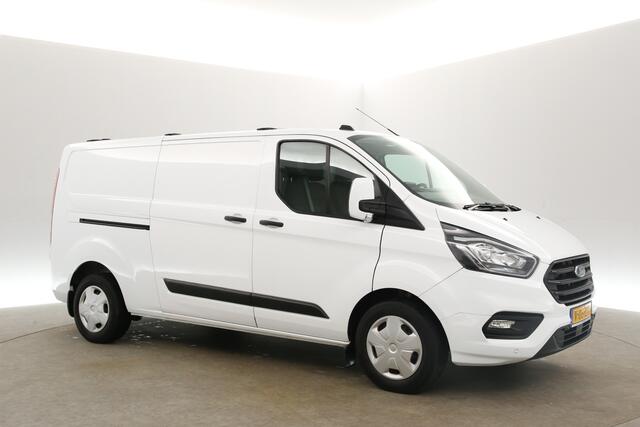 Ford TRANSIT CUSTOM 300 2.0 TDCI L2H1 Automaat Airco Camera Cruise Carplay LED PDC 3 Persoons Trekhaak