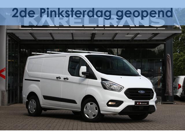 Ford TRANSIT CUSTOM 2.0 TDCI 130 | Aut. | 2x Schuifdeur | Inrichting | Cruise | Airco..