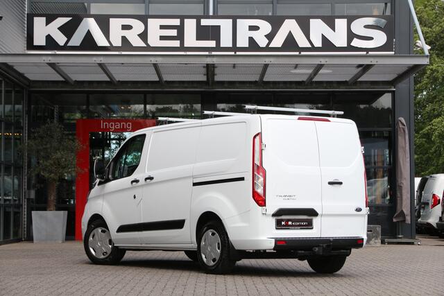Ford TRANSIT CUSTOM 2.0 TDCI 130 | Aut. | 2x Schuifdeur | Inrichting | Cruise | Airco..