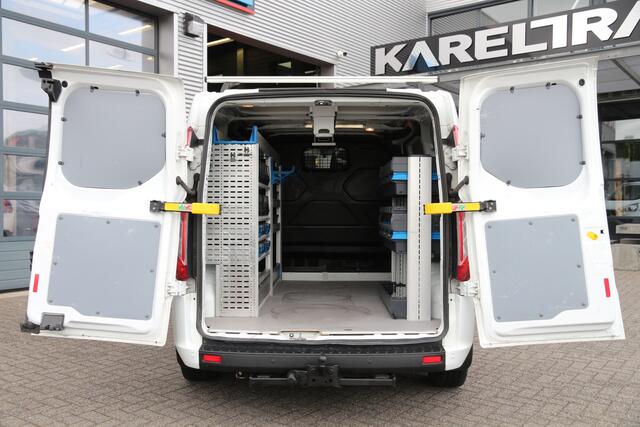Ford TRANSIT CUSTOM 2.0 TDCI 130 | Aut. | 2x Schuifdeur | Inrichting | Cruise | Airco..