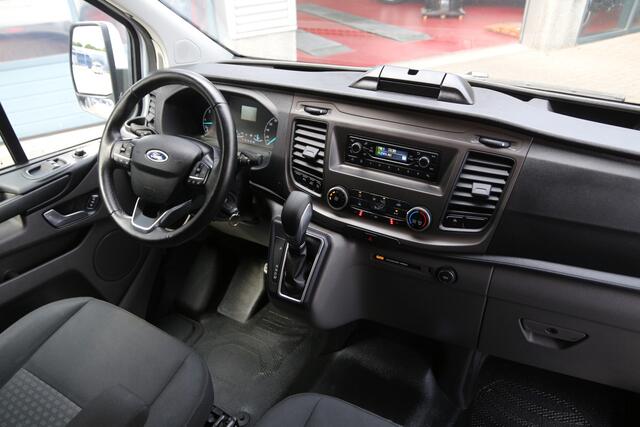 Ford TRANSIT CUSTOM 2.0 TDCI 130 | Aut. | 2x Schuifdeur | Inrichting | Cruise | Airco..