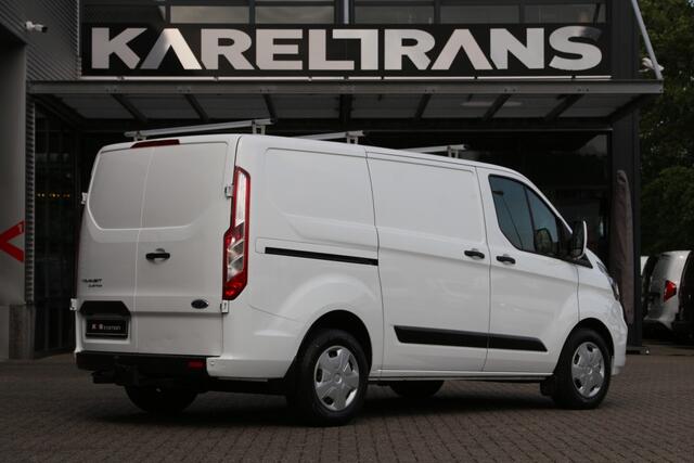Ford TRANSIT CUSTOM 2.0 TDCI 130 | Aut. | 2x Schuifdeur | Inrichting | Cruise | Airco..