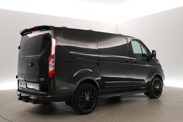 Ford TRANSIT CUSTOM 300 2.0 TDCI L1H1 Trail Airco Camera Cruise Carplay Navi PDC 3 Persoons LED 20''LMV Trekhaak