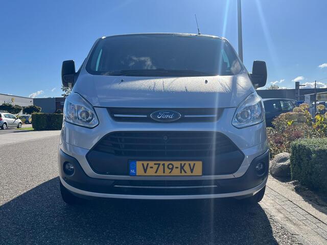 Ford TRANSIT CUSTOM 290 2.0 TDCI L2H1 Trend | Dubbele schuifdeuren | Neerklapbaar imperiaal | BWI | Betimmering | Trekhaak | PDC | Cruise Control