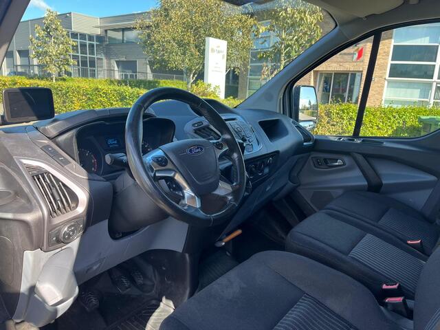 Ford TRANSIT CUSTOM 290 2.0 TDCI L2H1 Trend | Dubbele schuifdeuren | Neerklapbaar imperiaal | BWI | Betimmering | Trekhaak | PDC | Cruise Control