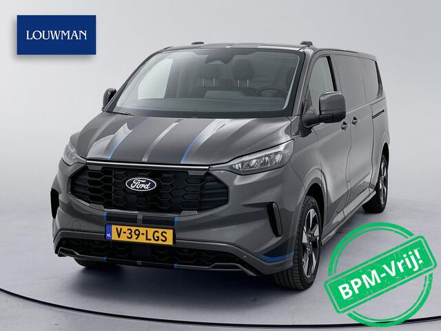 Ford TRANSIT CUSTOM 300 2.0 TDCI L2H1 Sport 2x Schuifdeur Navigatie Achteruitrijcamera Apple Carplay/Android Auto