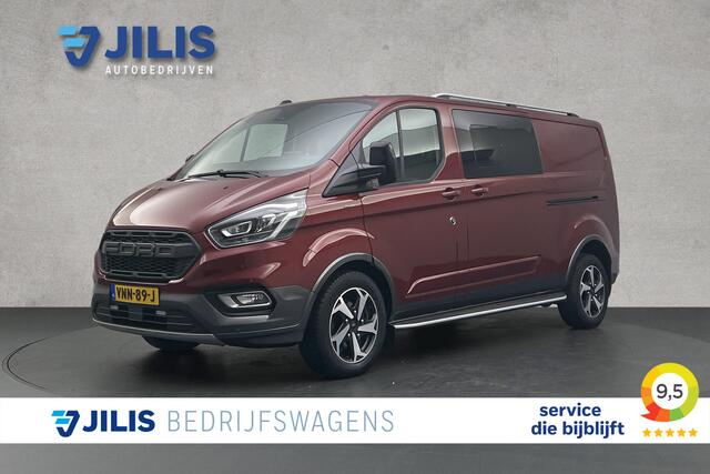 Ford TRANSIT CUSTOM 2.0 TDCI L2 Limited DC Automaat | 2x schuifdeur | Camera | Trekhaak | Lederen bekleding