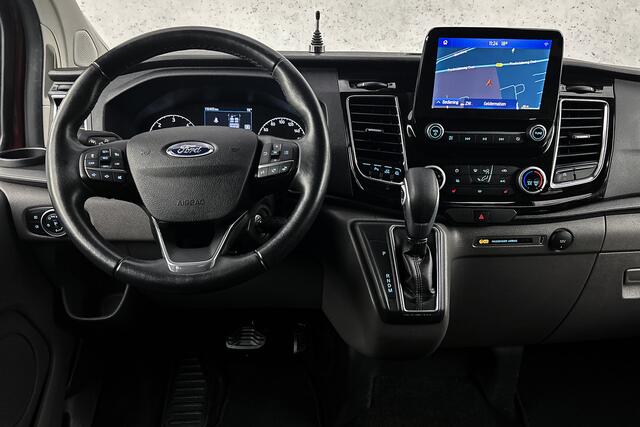 Ford TRANSIT CUSTOM 2.0 TDCI L2 Limited DC Automaat | 2x schuifdeur | Camera | Trekhaak | Lederen bekleding