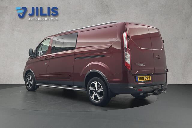 Ford TRANSIT CUSTOM 2.0 TDCI L2 Limited DC Automaat | 2x schuifdeur | Camera | Trekhaak | Lederen bekleding