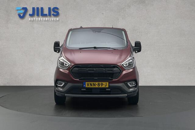 Ford TRANSIT CUSTOM 2.0 TDCI L2 Limited DC Automaat | 2x schuifdeur | Camera | Trekhaak | Lederen bekleding