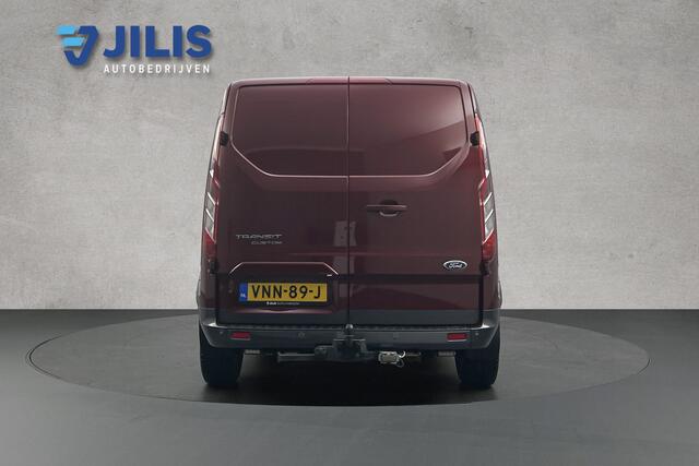 Ford TRANSIT CUSTOM 2.0 TDCI L2 Limited DC Automaat | 2x schuifdeur | Camera | Trekhaak | Lederen bekleding