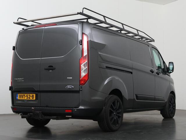 Ford TRANSIT CUSTOM 320 2.0 TDCI | L2 H1 | AIRCO | CRUISE CONTROL | PARKEERSENSOREN | 18" WIELEN | METALLIC | STOELVERWARMING | IMPERIAAL | 2800 KG AHW TREKHAAK