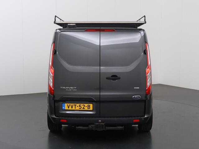 Ford TRANSIT CUSTOM 320 2.0 TDCI | L2 H1 | AIRCO | CRUISE CONTROL | PARKEERSENSOREN | 18" WIELEN | METALLIC | STOELVERWARMING | IMPERIAAL | 2800 KG AHW TREKHAAK