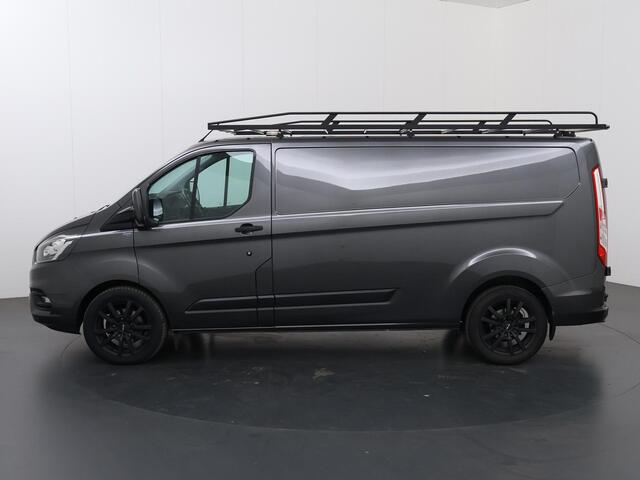 Ford TRANSIT CUSTOM 320 2.0 TDCI | L2 H1 | AIRCO | CRUISE CONTROL | PARKEERSENSOREN | 18" WIELEN | METALLIC | STOELVERWARMING | IMPERIAAL | 2800 KG AHW TREKHAAK