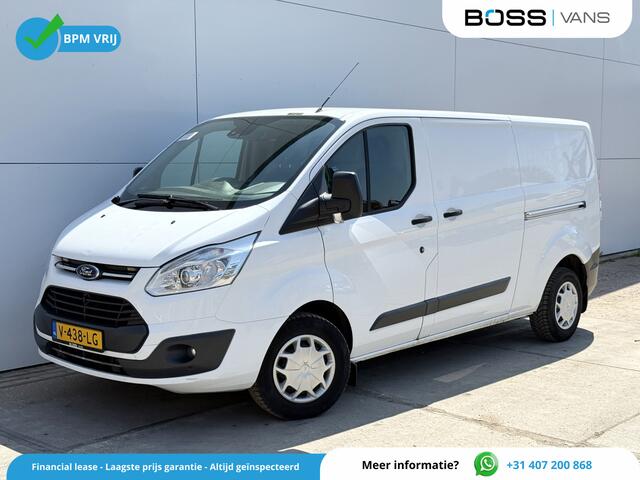 Ford TRANSIT CUSTOM 310 2.0 TDCI L2H1 Trend L2H1 Dubbele Schuif Airco Camera Navigatie Parkeersensoren voor achter