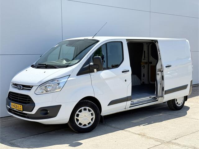 Ford TRANSIT CUSTOM 310 2.0 TDCI L2H1 Trend L2H1 Dubbele Schuif Airco Camera Navigatie Parkeersensoren voor achter