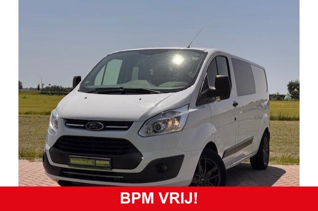 Ford TRANSIT CUSTOM 290 2.0 TDCI L2H1 Trend DC *Airco*Trekhaak