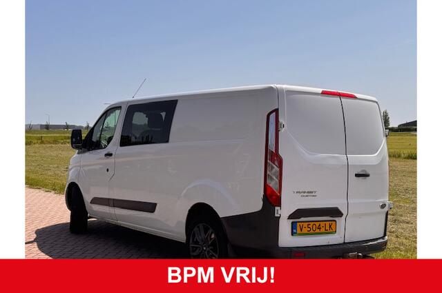 Ford TRANSIT CUSTOM 290 2.0 TDCI L2H1 Trend DC *Airco*Trekhaak