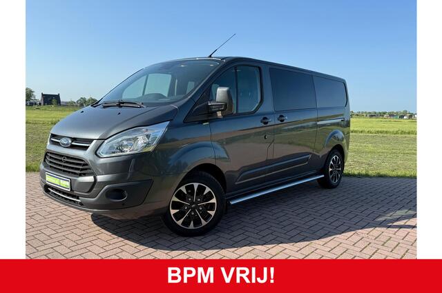 Ford TRANSIT CUSTOM 2.0 TDCI L2H1 Limited AUT DC *2x Schuifdeur*Navi*Camera*