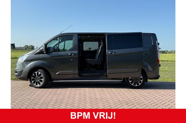 Ford TRANSIT CUSTOM 2.0 TDCI L2H1 Limited AUT DC *2x Schuifdeur*Navi*Camera*
