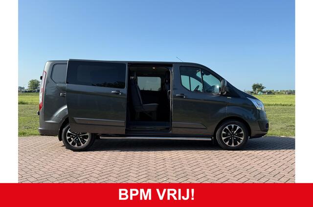 Ford TRANSIT CUSTOM 2.0 TDCI L2H1 Limited AUT DC *2x Schuifdeur*Navi*Camera*