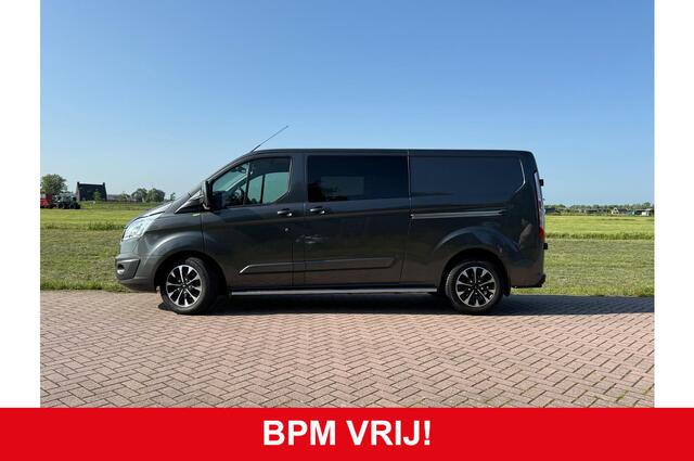 Ford TRANSIT CUSTOM 2.0 TDCI L2H1 Limited AUT DC *2x Schuifdeur*Navi*Camera*