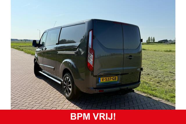 Ford TRANSIT CUSTOM 2.0 TDCI L2H1 Limited AUT DC *2x Schuifdeur*Navi*Camera*