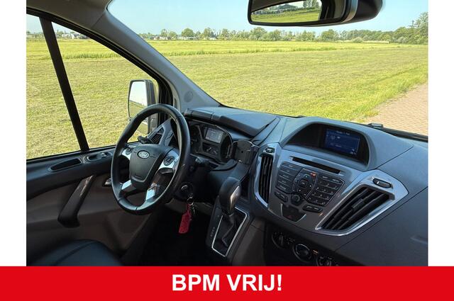 Ford TRANSIT CUSTOM 2.0 TDCI L2H1 Limited AUT DC *2x Schuifdeur*Navi*Camera*