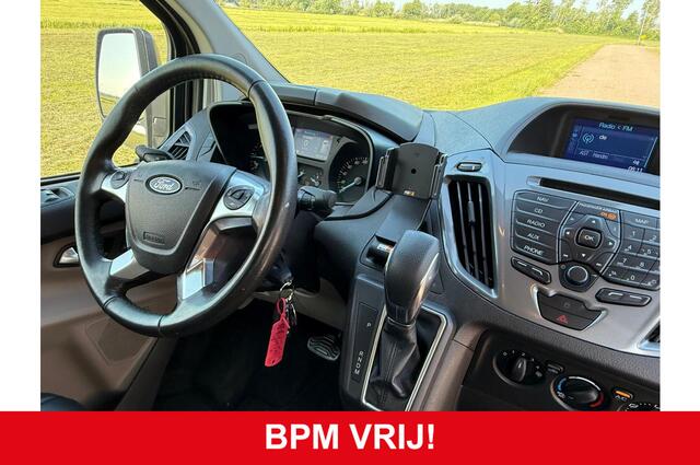 Ford TRANSIT CUSTOM 2.0 TDCI L2H1 Limited AUT DC *2x Schuifdeur*Navi*Camera*
