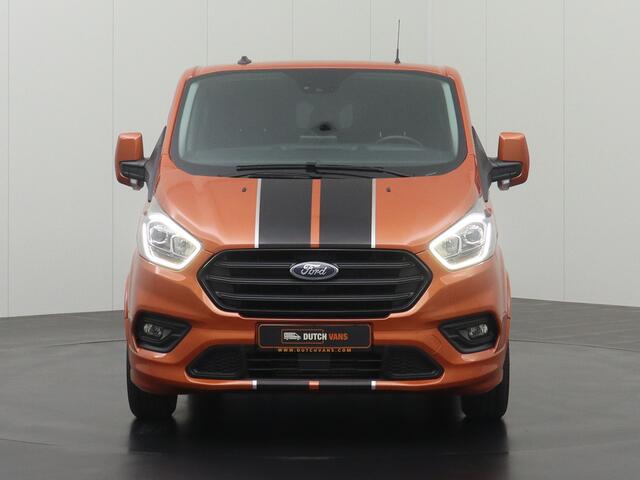 Ford TRANSIT CUSTOM 2.0TDCI 185PK Automaat Dubbele Cabine Sport | Bomvol | 2xSchuifdeur | Navigatie | Camera