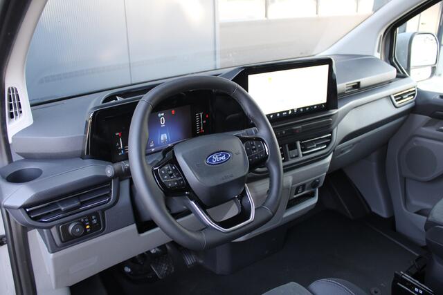 Ford TRANSIT CUSTOM 320 2.0 TDCI L2H1 Limited DC 170pk - 1+1 Stoel - ACC - Navi - 360 Camera - Omvormer - 2x Schuif - Rijklaar