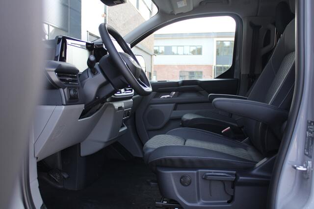 Ford TRANSIT CUSTOM 320 2.0 TDCI L2H1 Limited DC 170pk - 1+1 Stoel - ACC - Navi - 360 Camera - Omvormer - 2x Schuif - Rijklaar