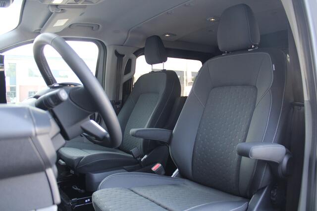 Ford TRANSIT CUSTOM 320 2.0 TDCI L2H1 Limited DC 170pk - 1+1 Stoel - ACC - Navi - 360 Camera - Omvormer - 2x Schuif - Rijklaar